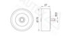 AUTEX 654080 Deflection/Guide Pulley, v-ribbed belt